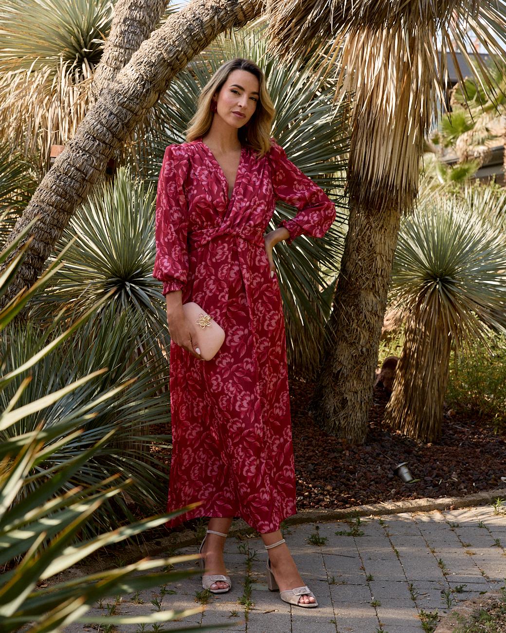 Vestido Estampado Nides