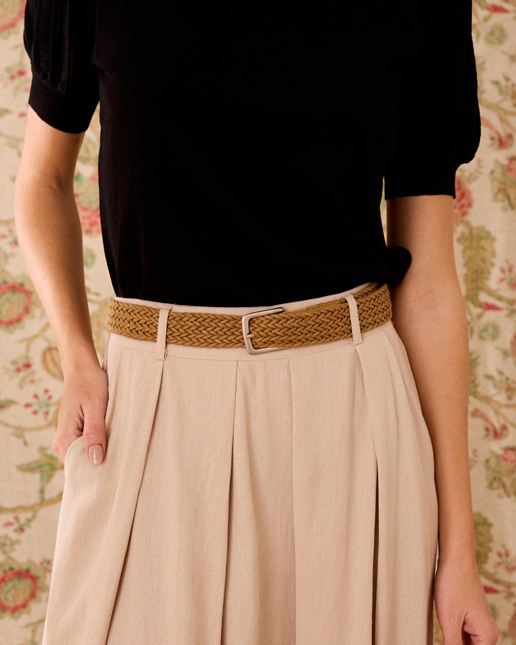 Frida Linen Skirt