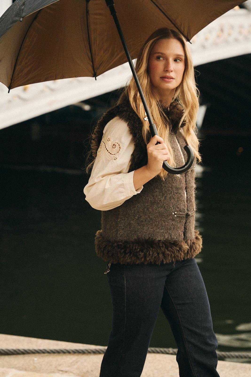 Anouk Studded Vest