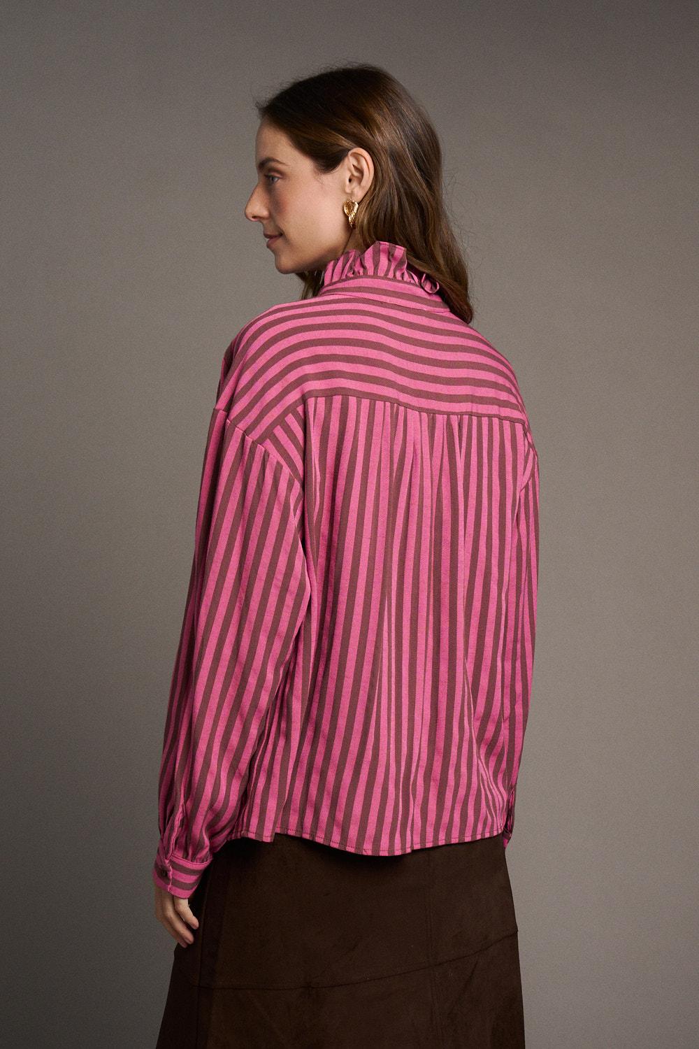Blusa Rayas Isa