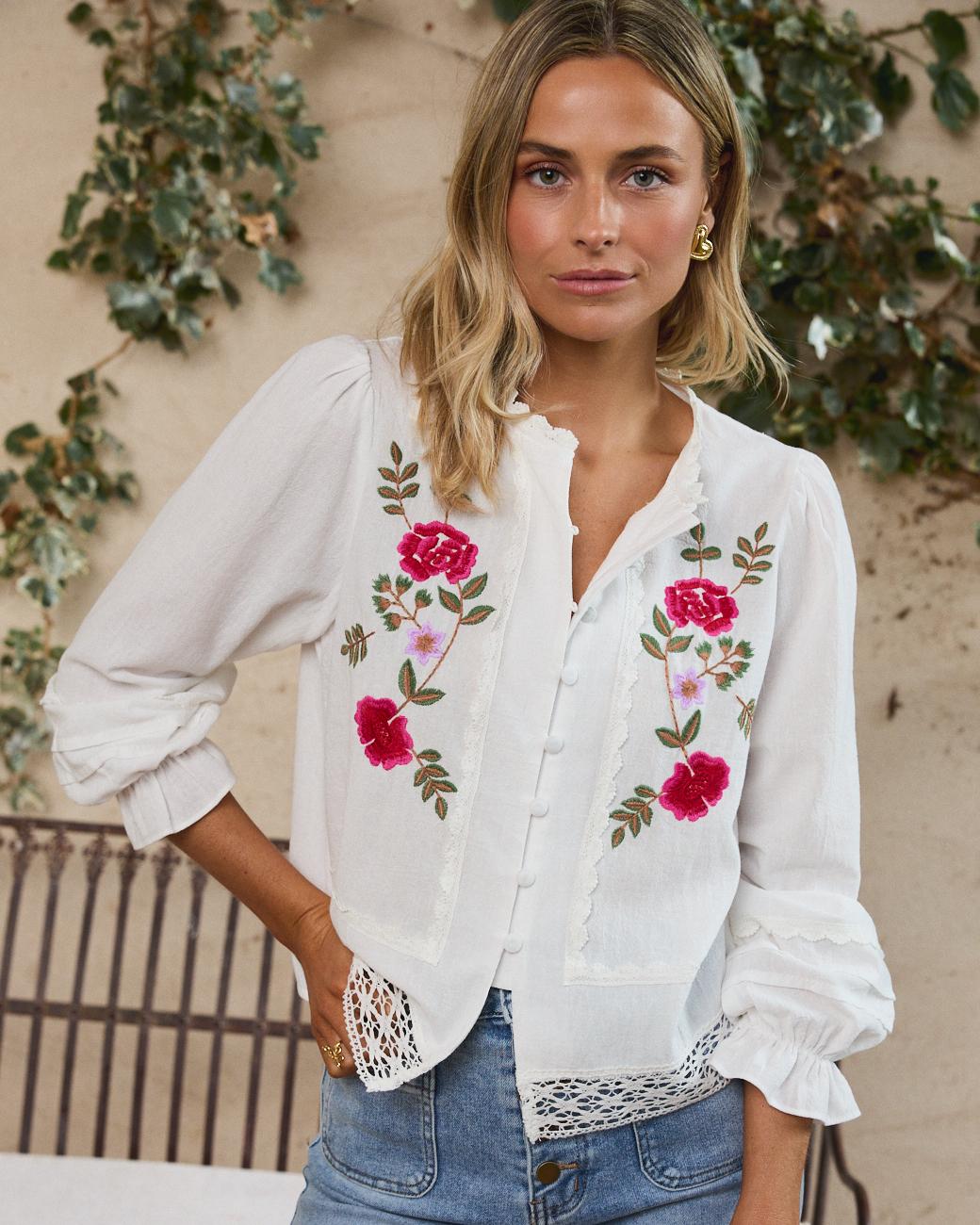 Blusa Puntillo Miriam