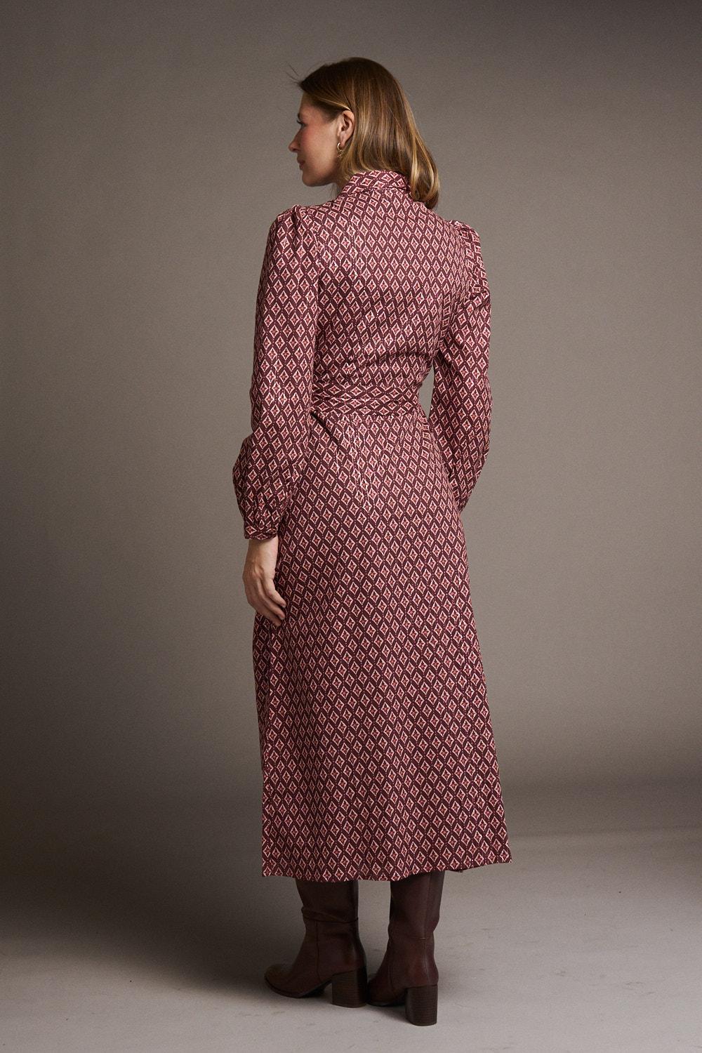 Robe midi Yaiza