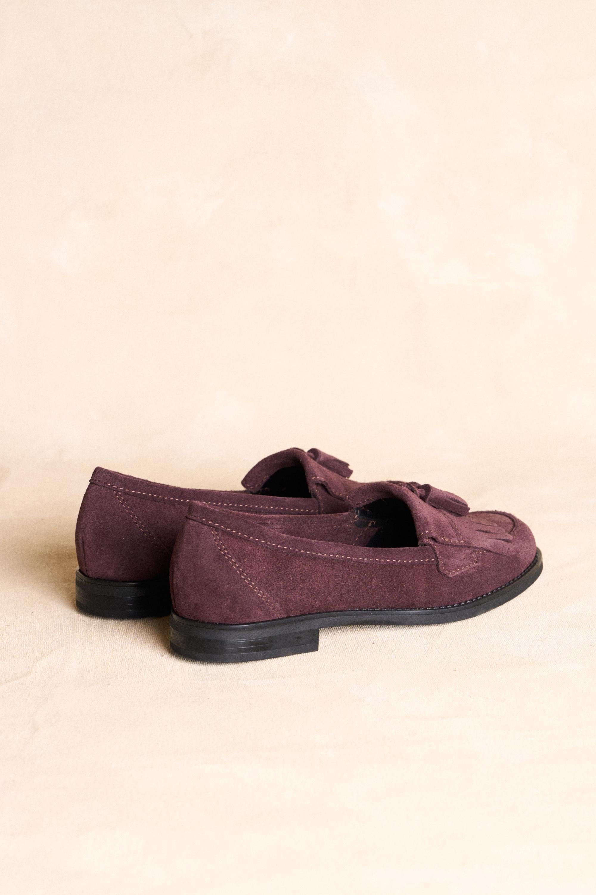 Mocasín Serraje Barbi