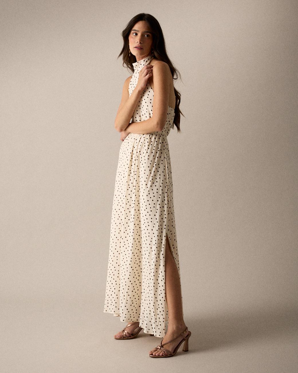 Robe à Pois Luz