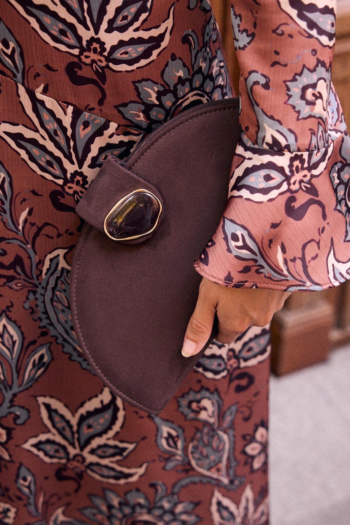 Bolso Clutch Solapa Arlet