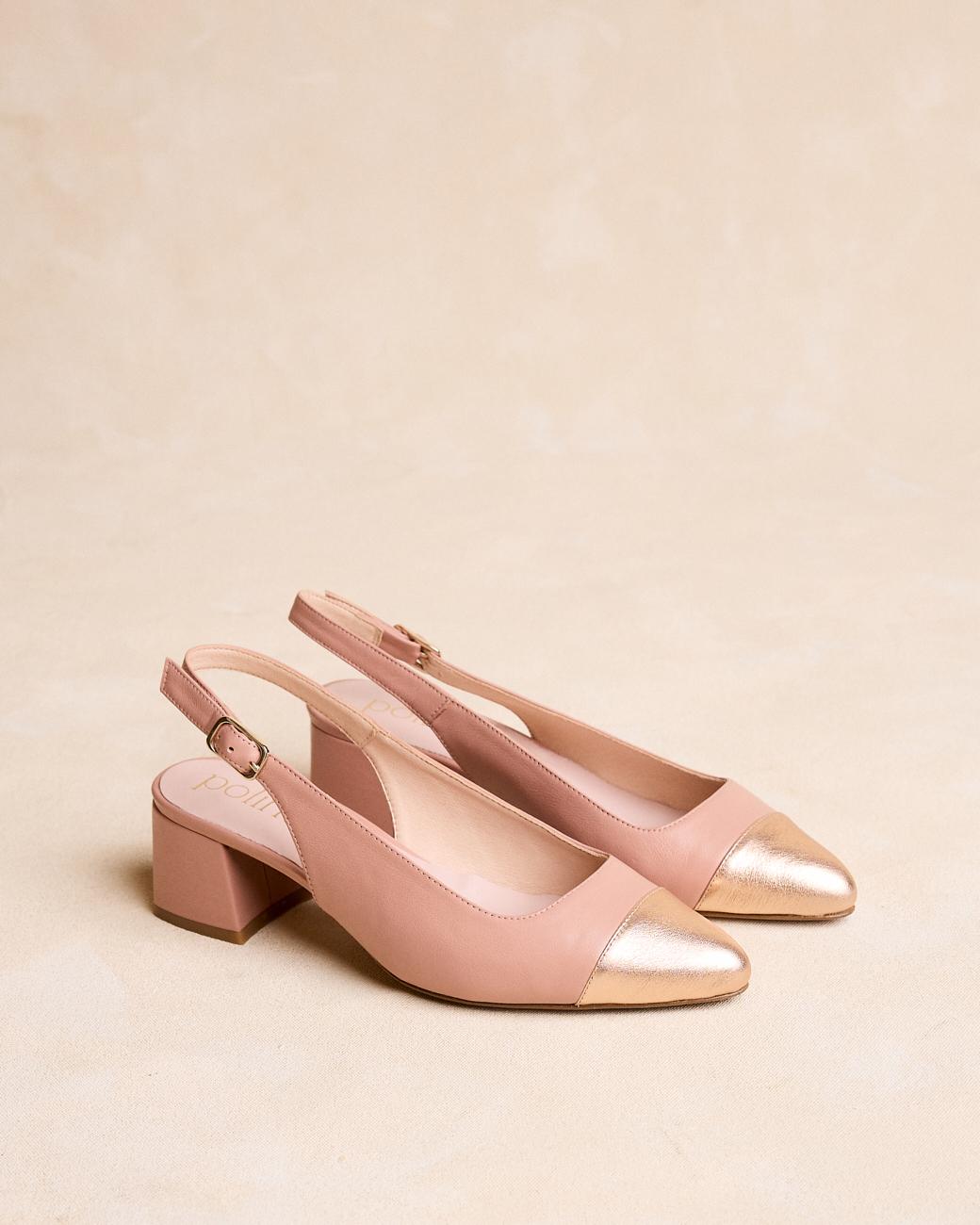 Teyla Pointed Backless Shoes