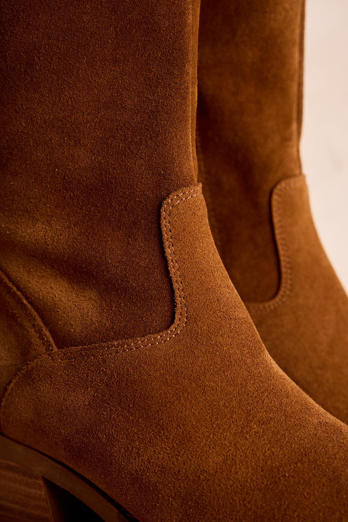 Bota Caña Media Coco