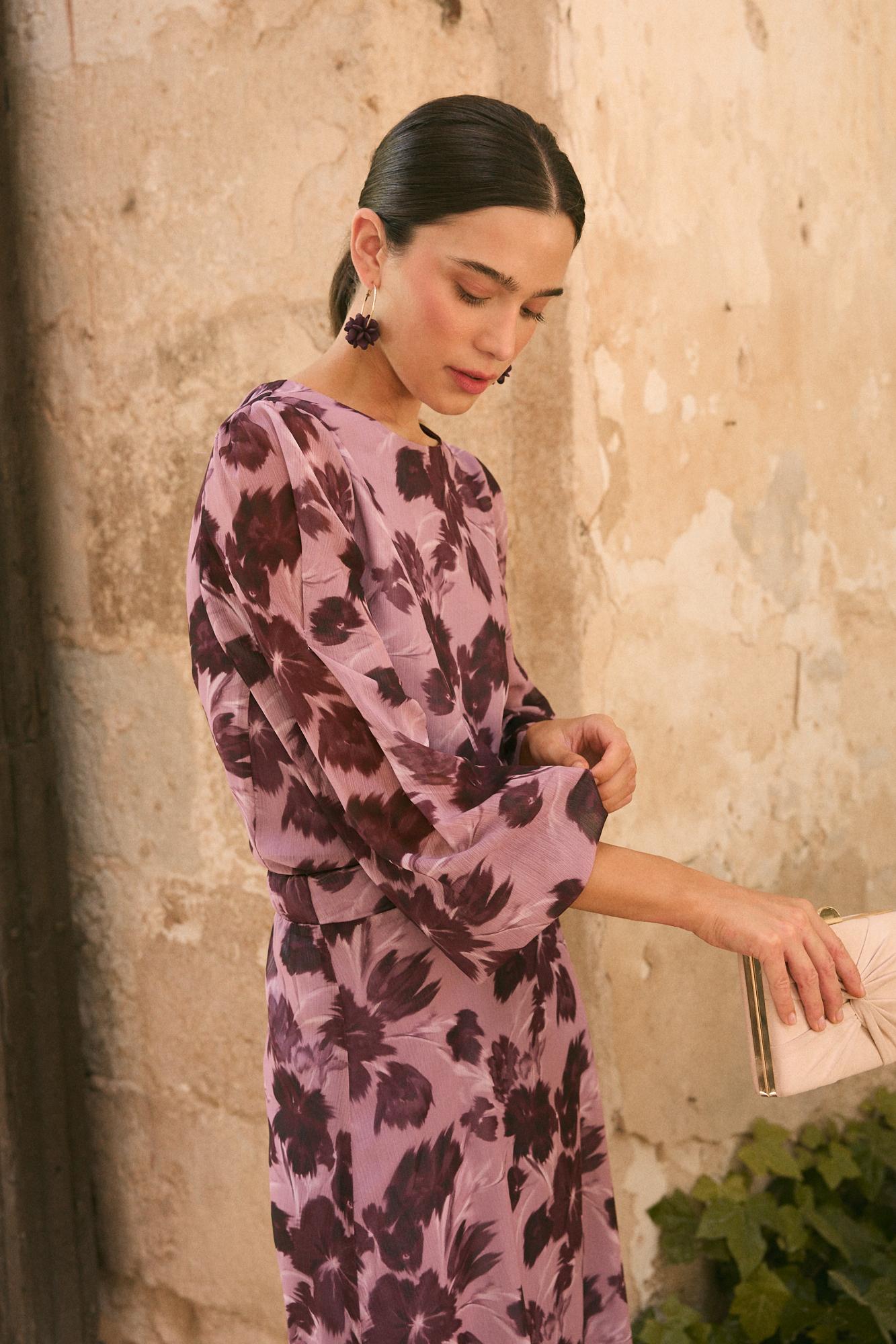 Blouse Invitée Lila