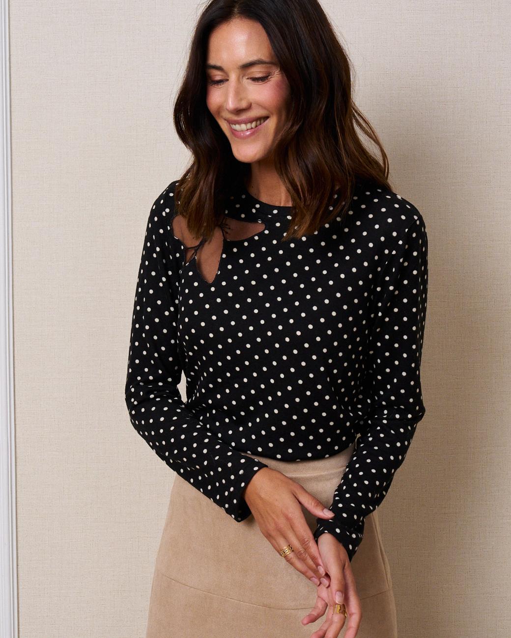 Sole Polka Dot T-Shirt
