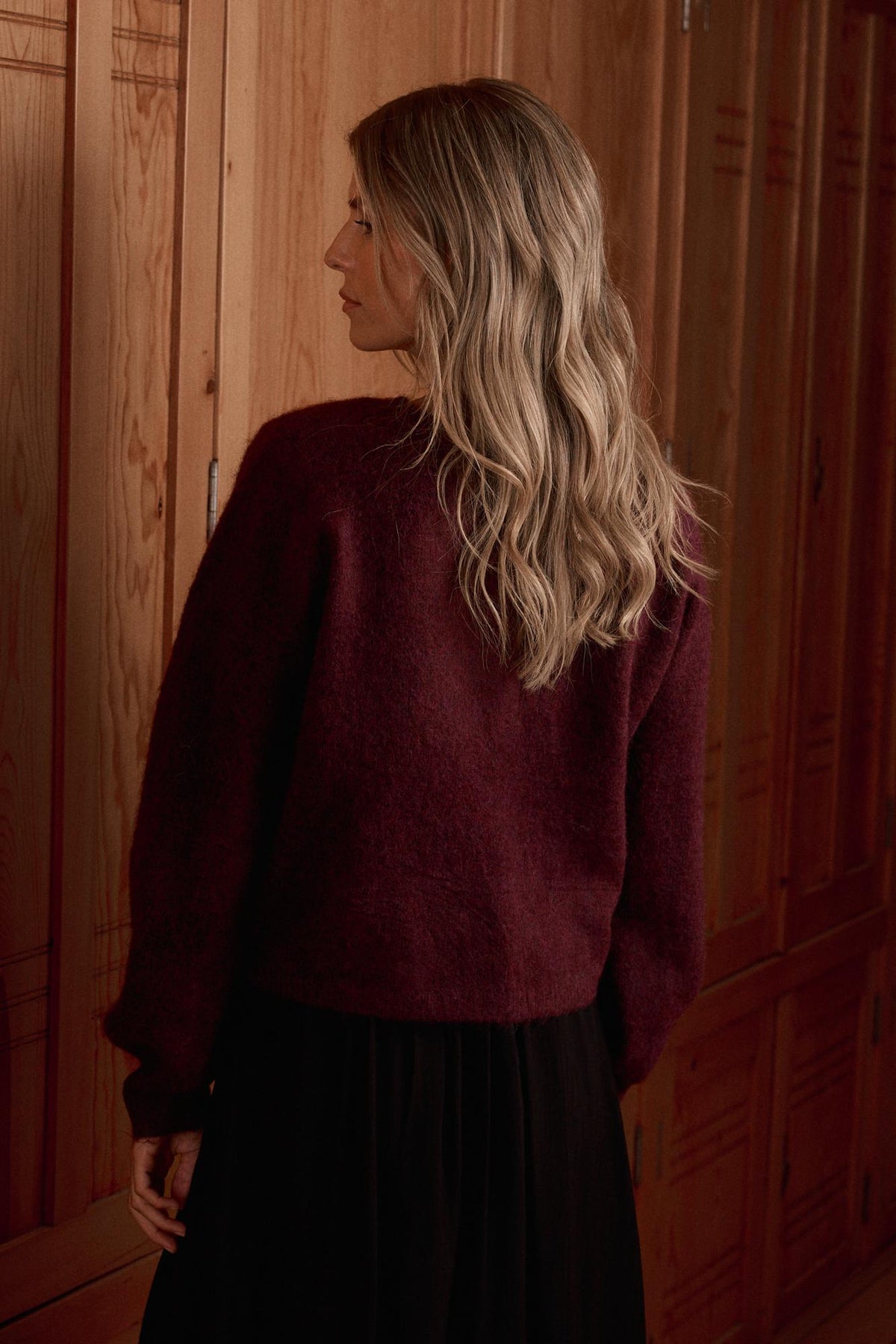 Jersey escote Esther