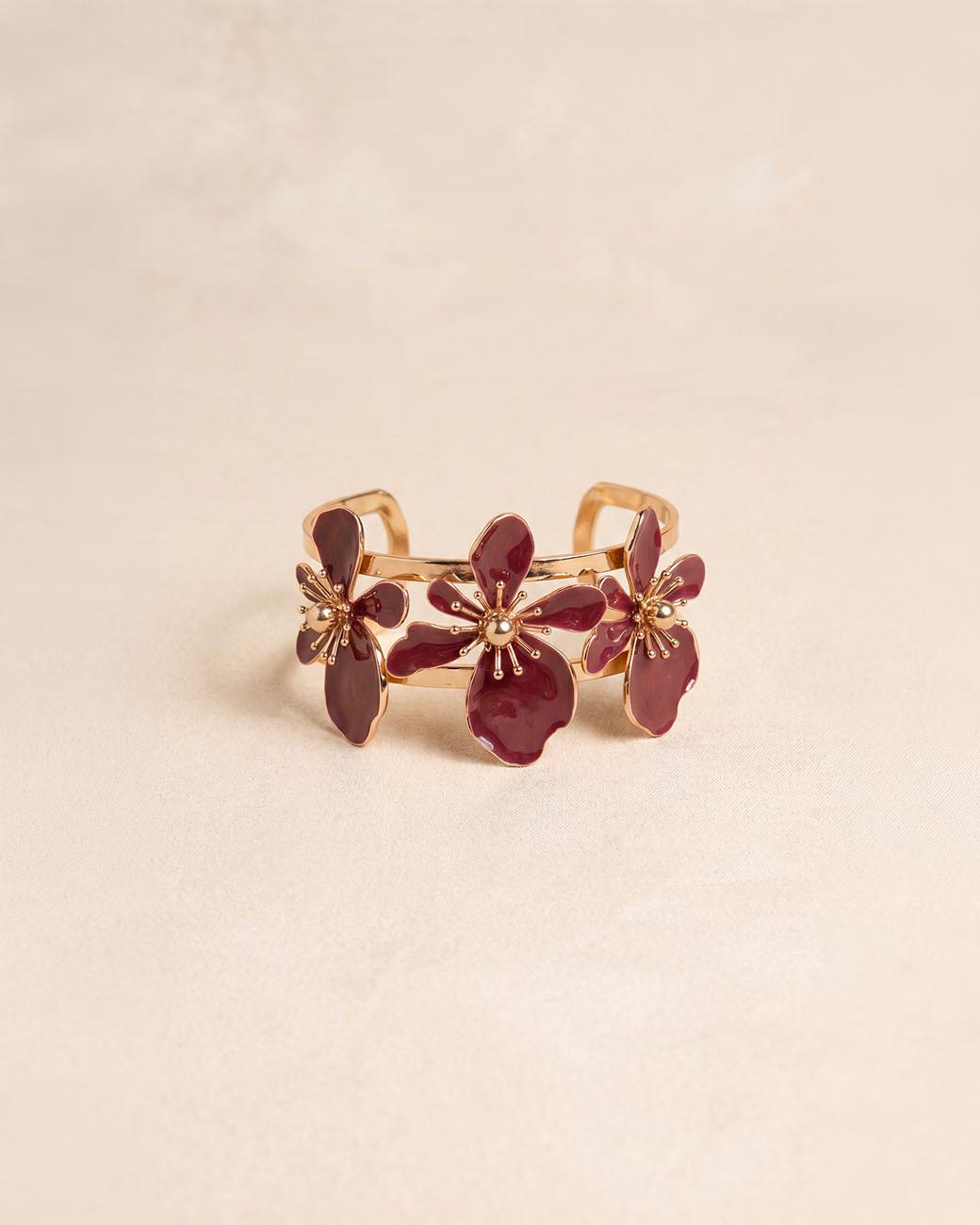 Biara Flowers Bracelet