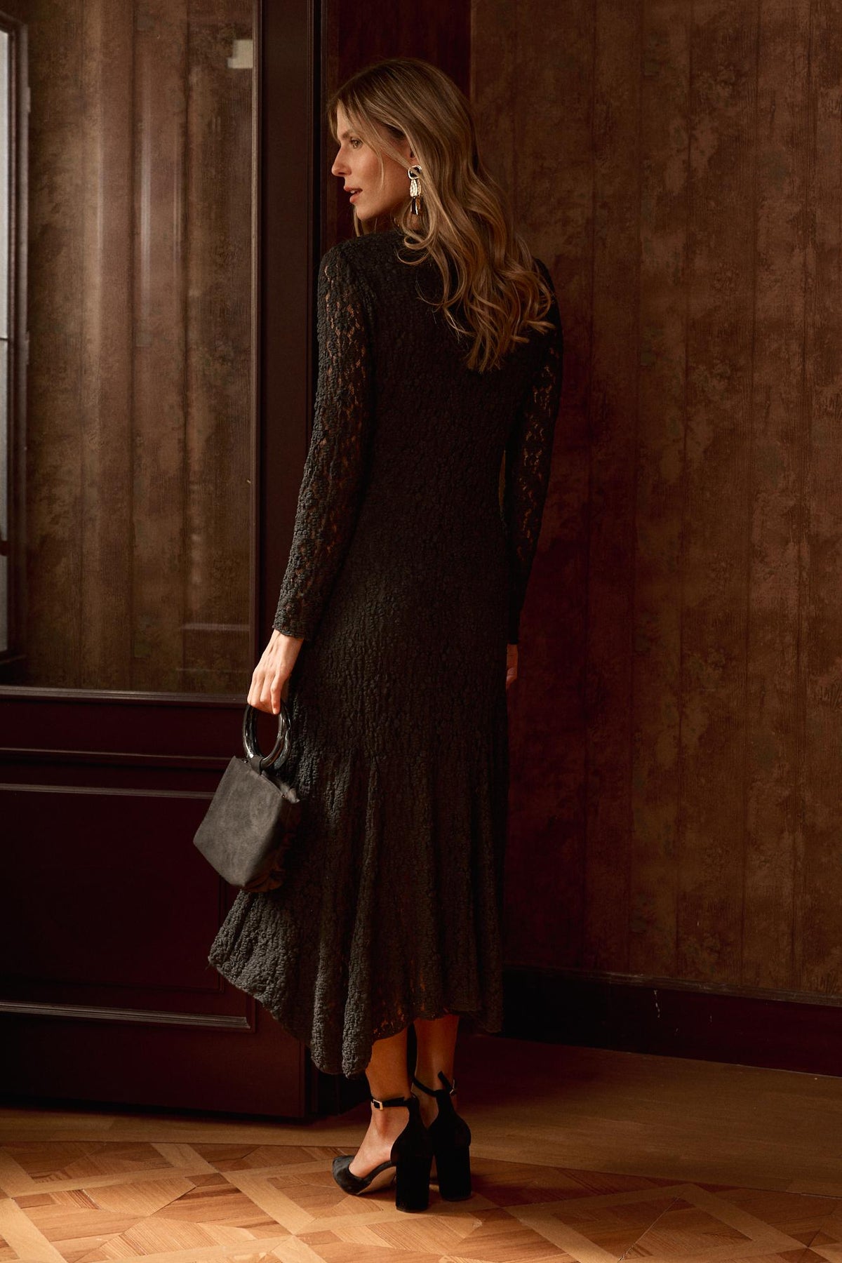 Vestido midi Anahisa