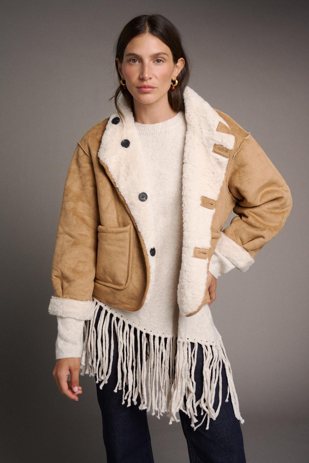 Capucine Reversible Coat