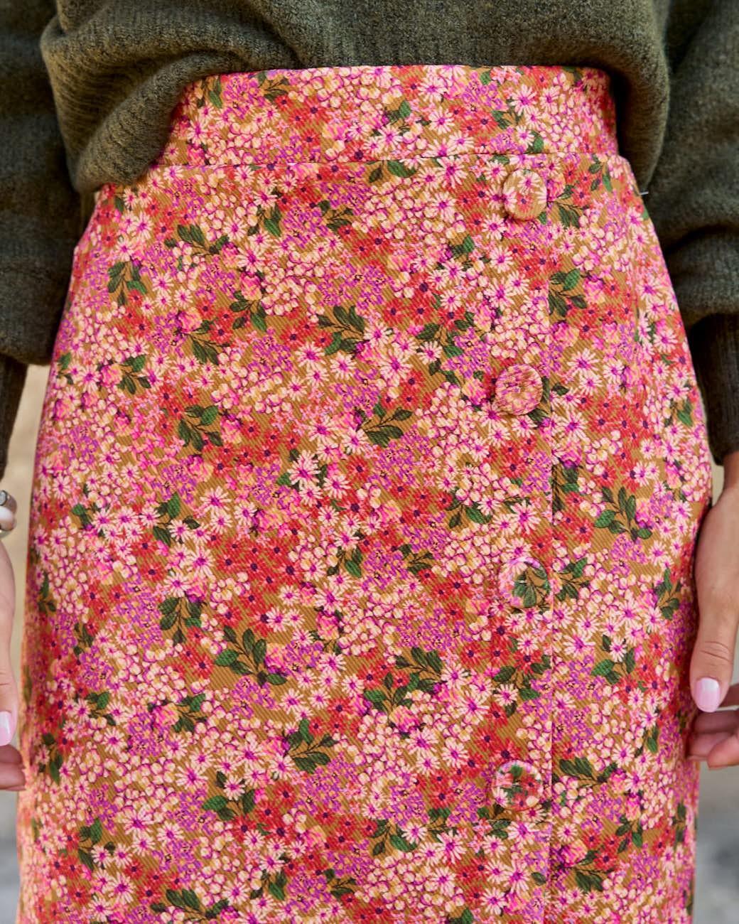 Falda Midi Adia