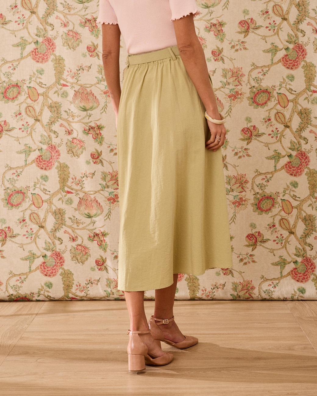 Clarise Midi Skirt