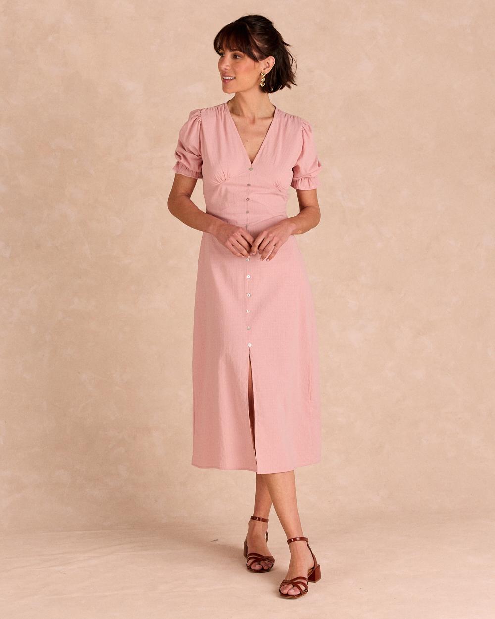 Robe longue Clotilde