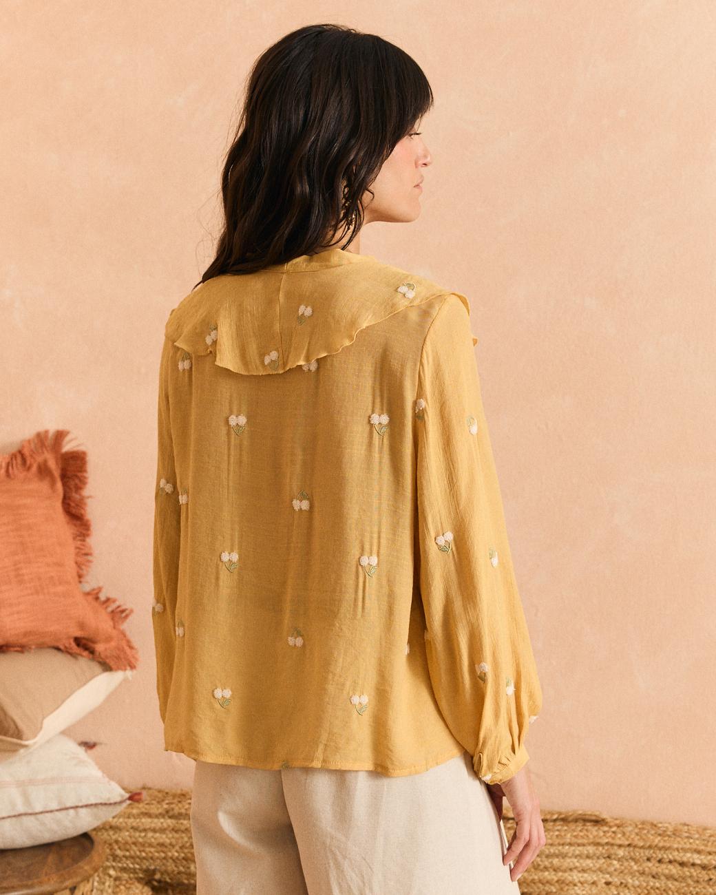 Mayca Ruffle Shirt
