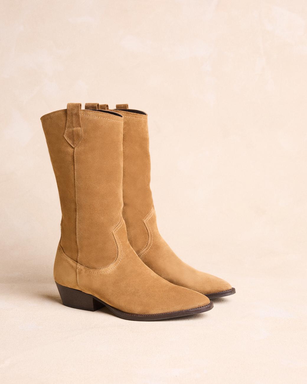 Feli Mid-Calf Boots