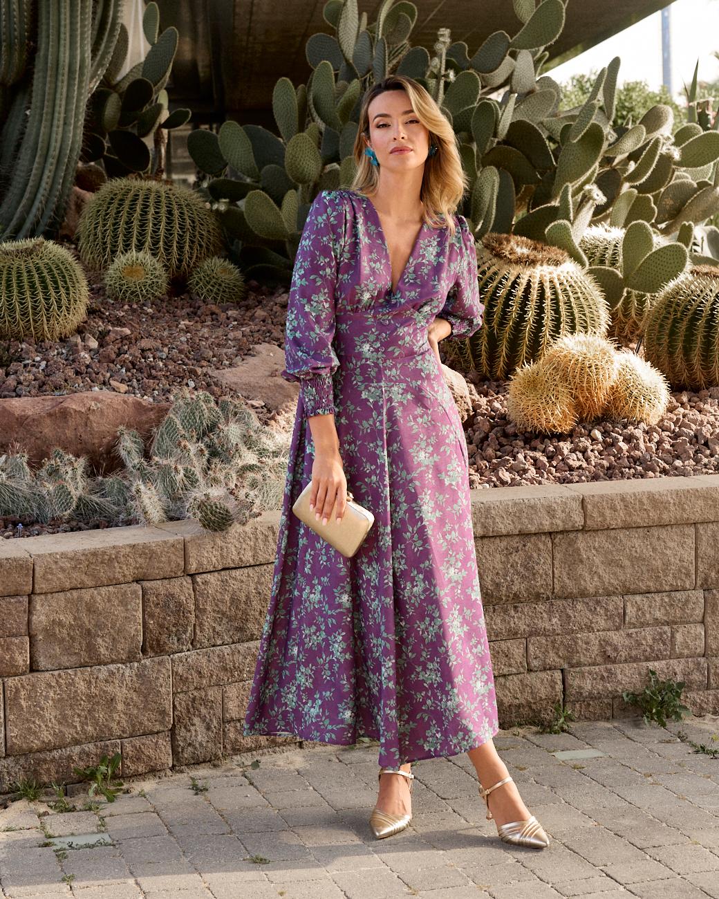Vestido Flores Noemí