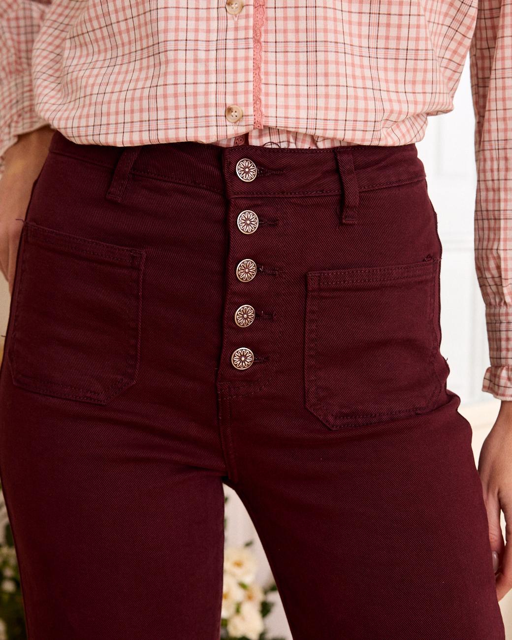 Melissa Straight Jeans