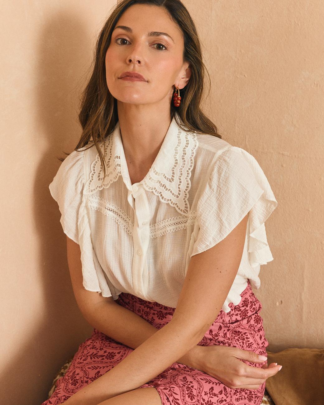 Beti Collared Blouse