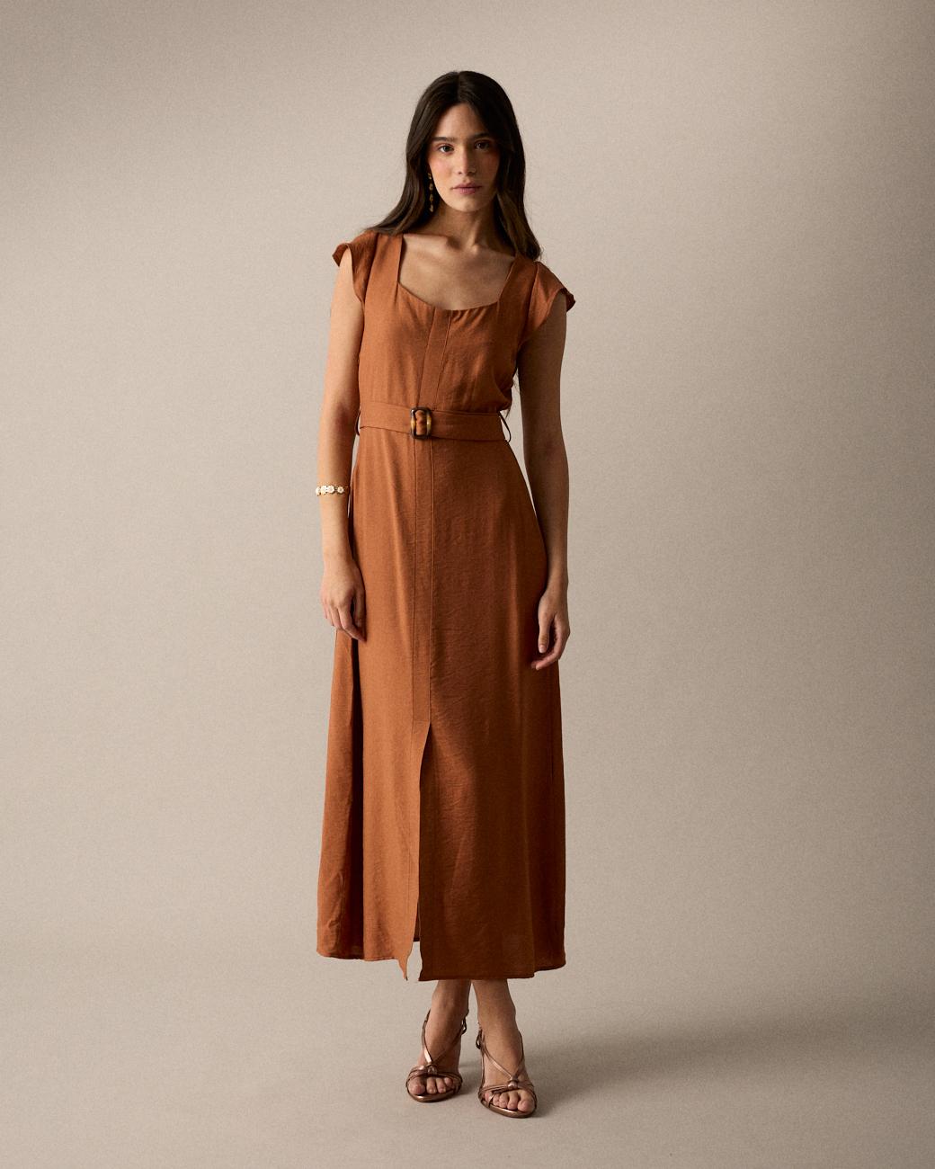 Robe Marron Lola