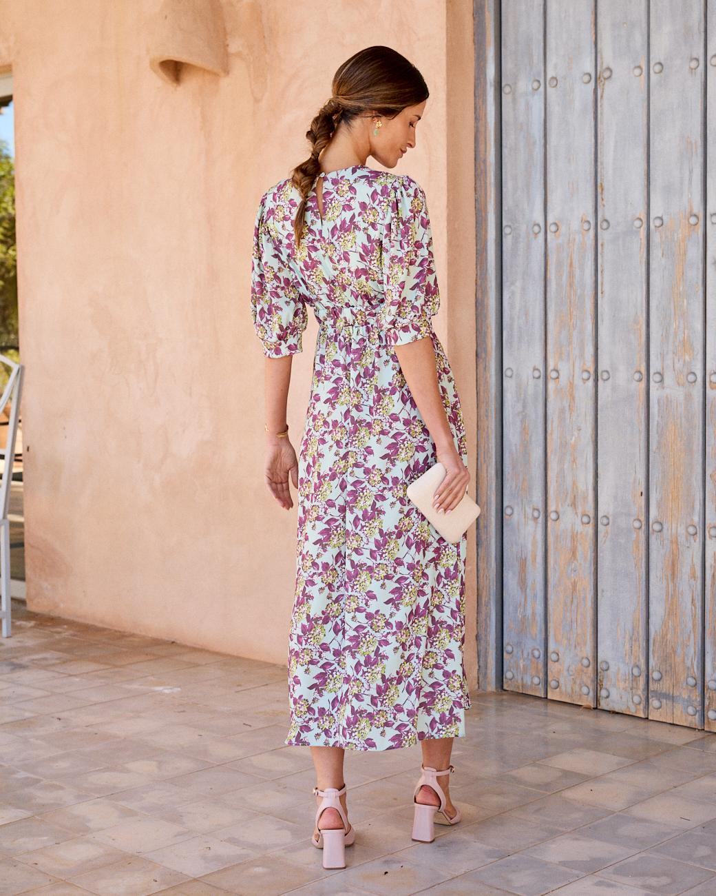 Robe à fleurs Joline