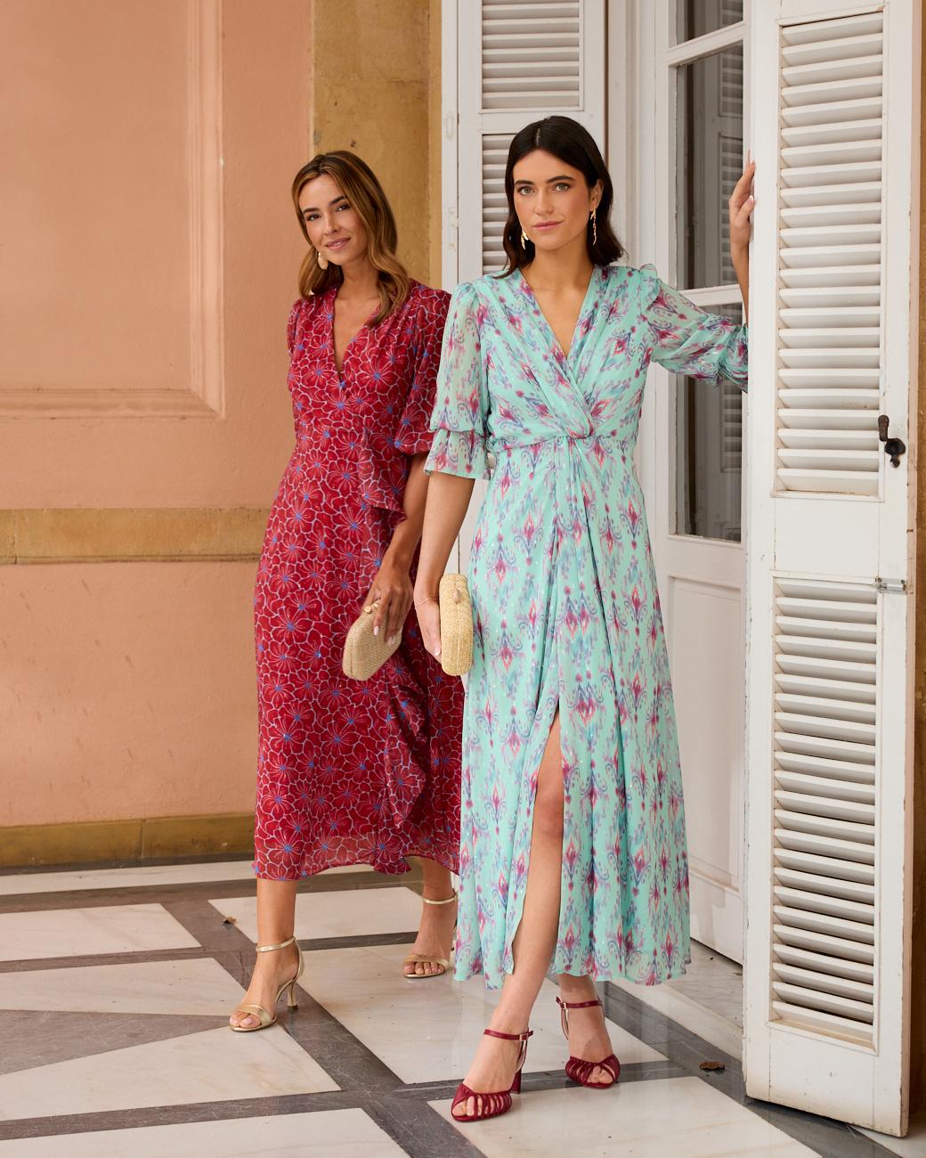 Vestido Estampado Jimena