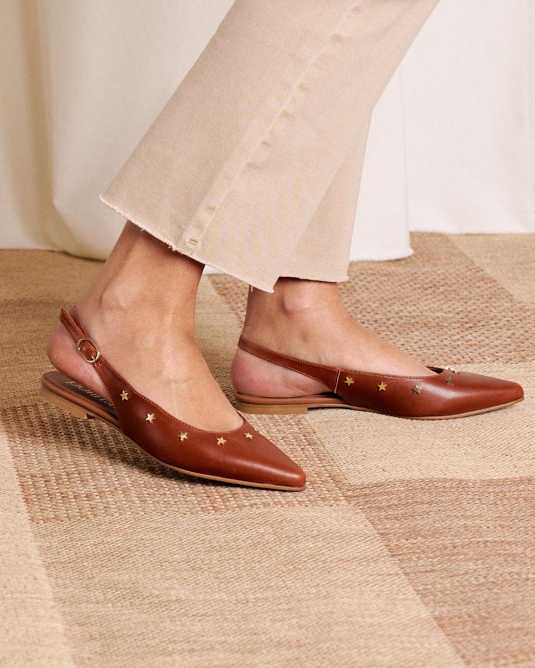 Amira Backless Shoes