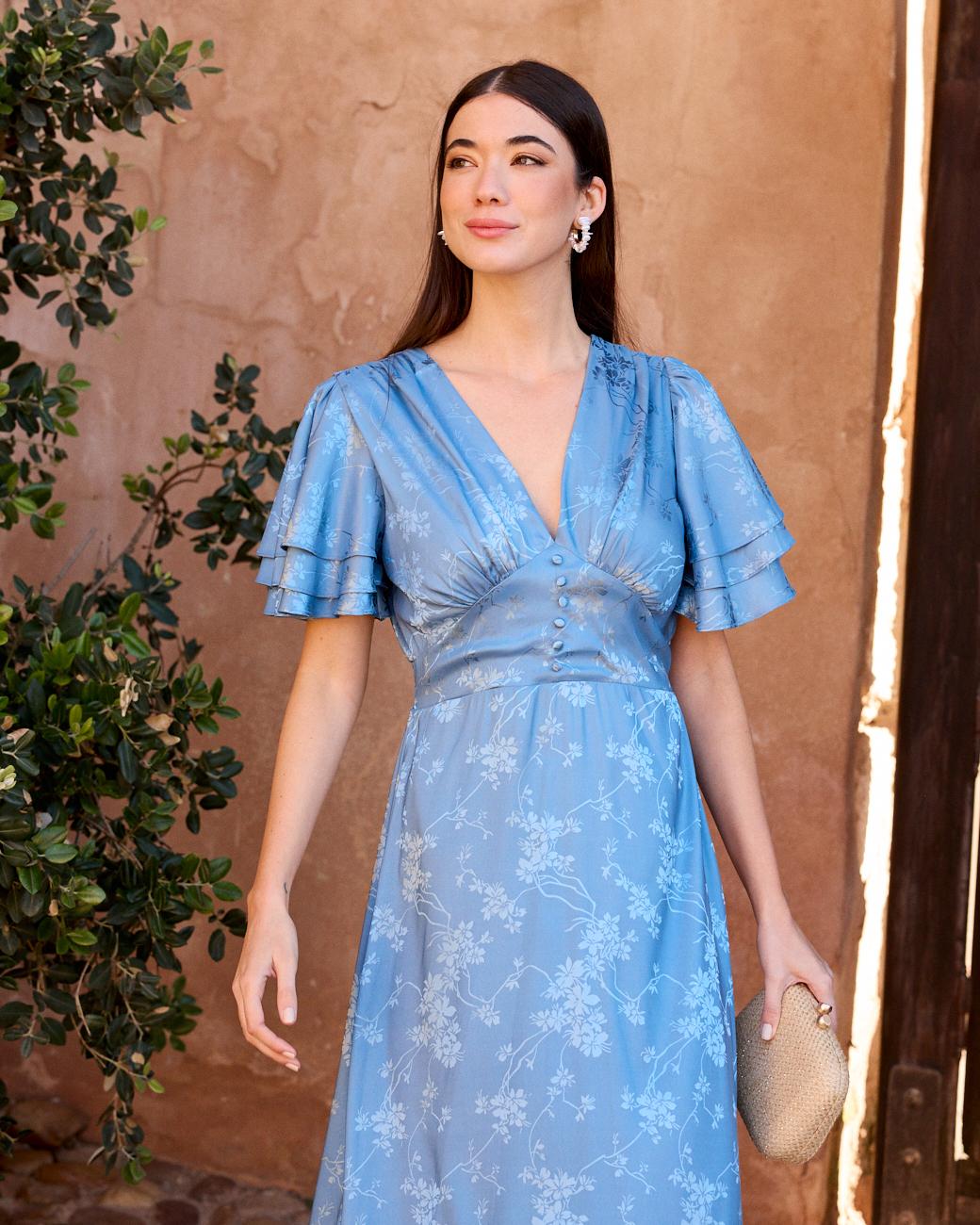 Robe à boutons Celigny