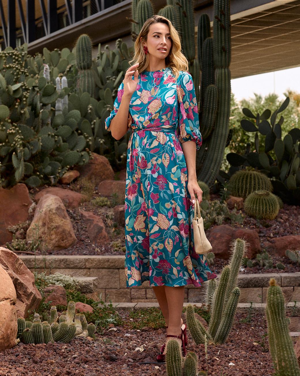 Vestido Estampado Aitana