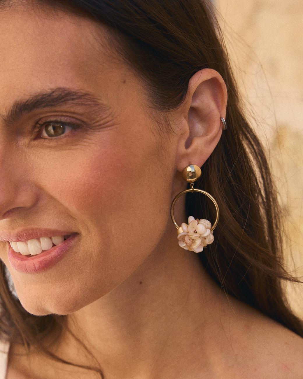 Fabiana Hoop Earring