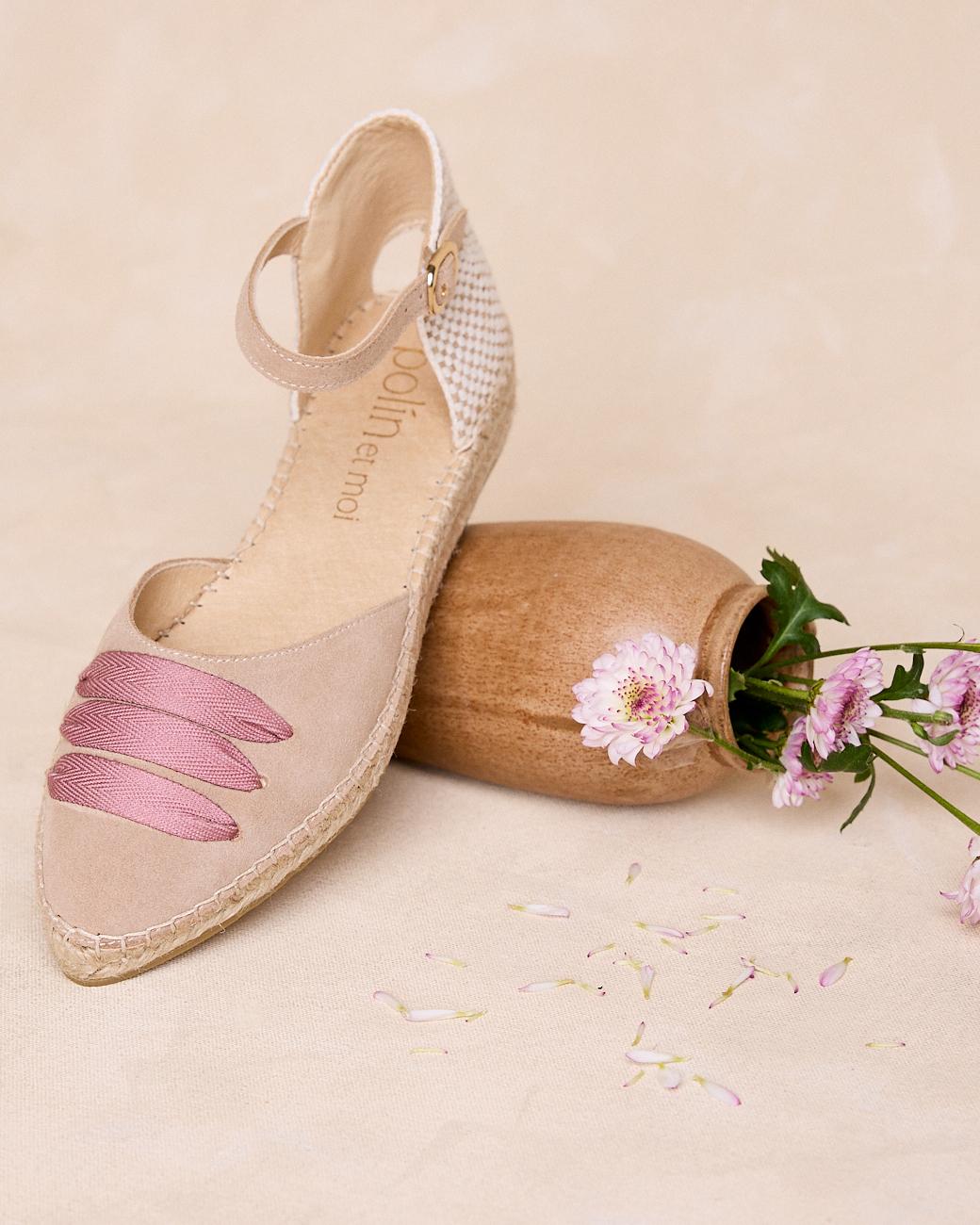 Espadrille à bride Mila