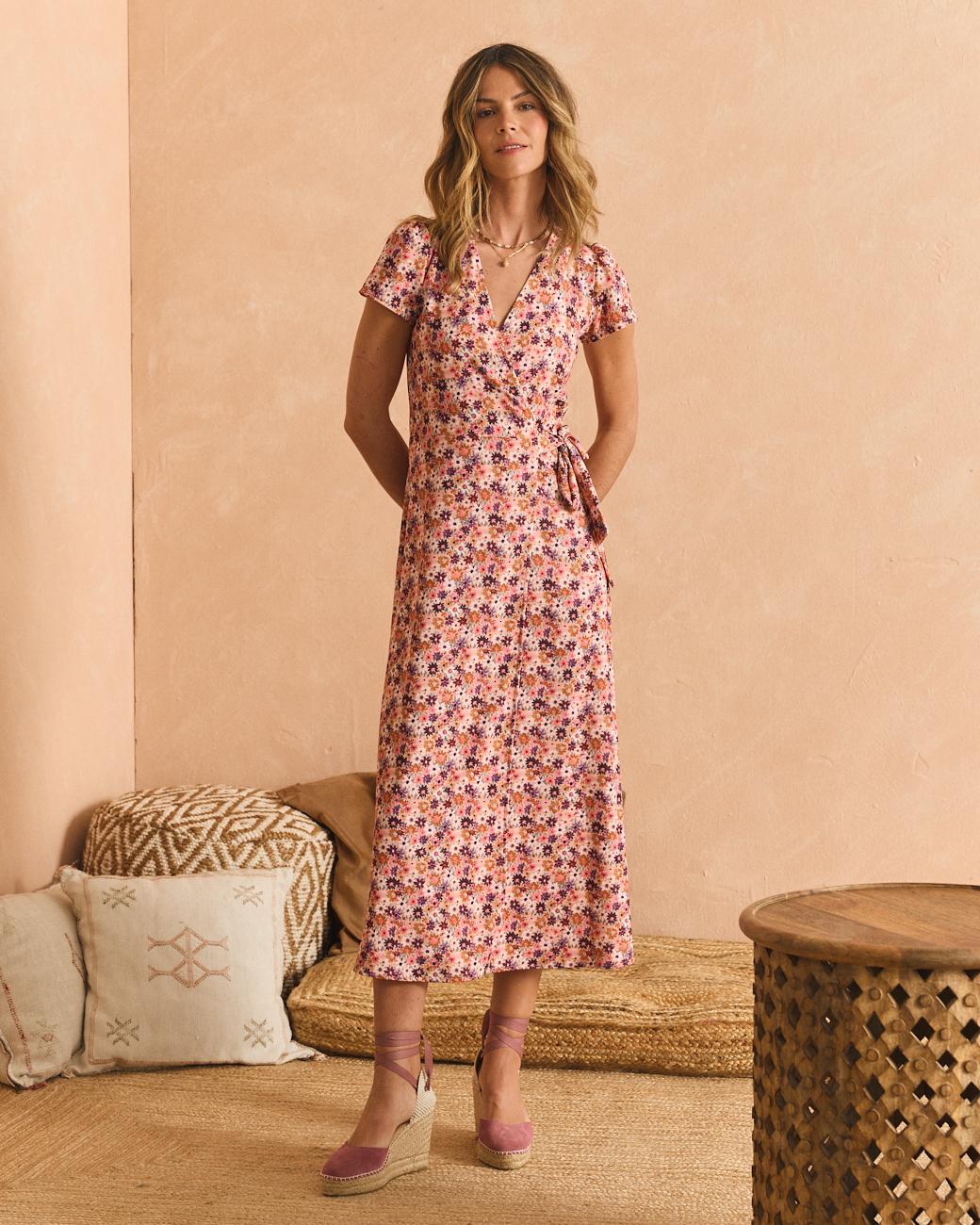 Vestido Estampado Priscila