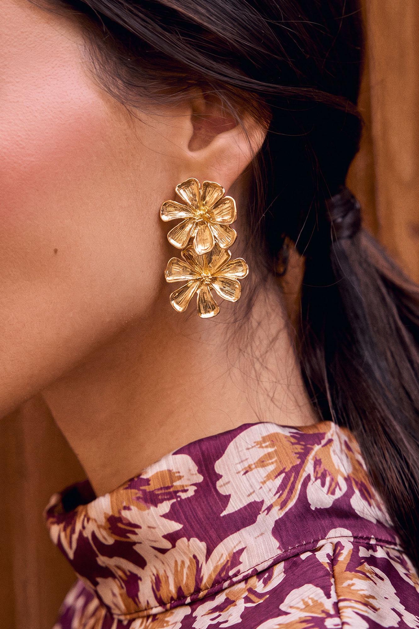 Pendientes Flor Kusi