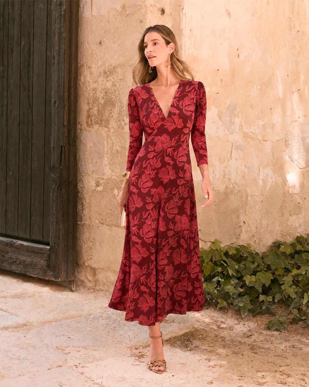 Robe fleurs Nia