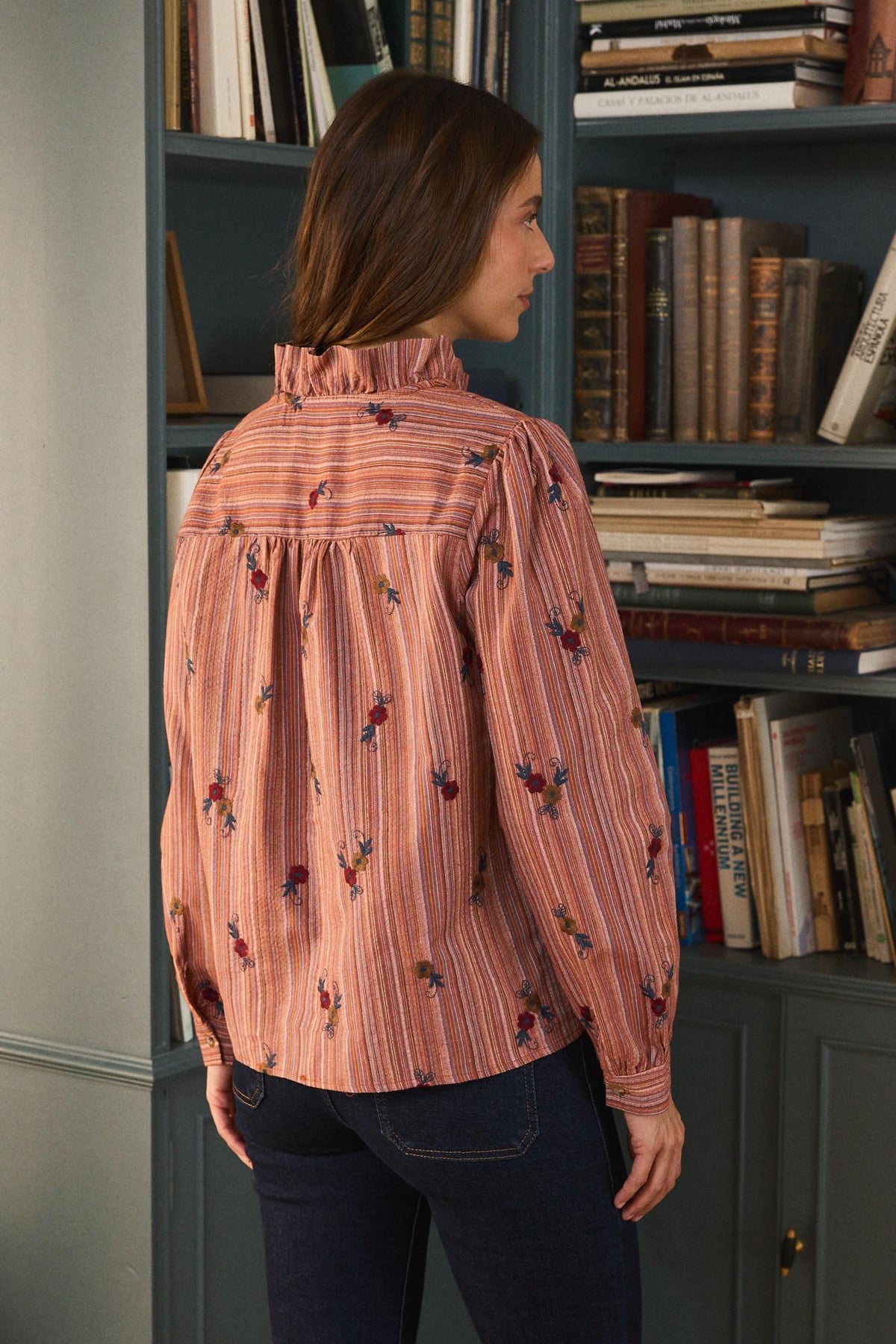 Camisa Rayas Nayeli