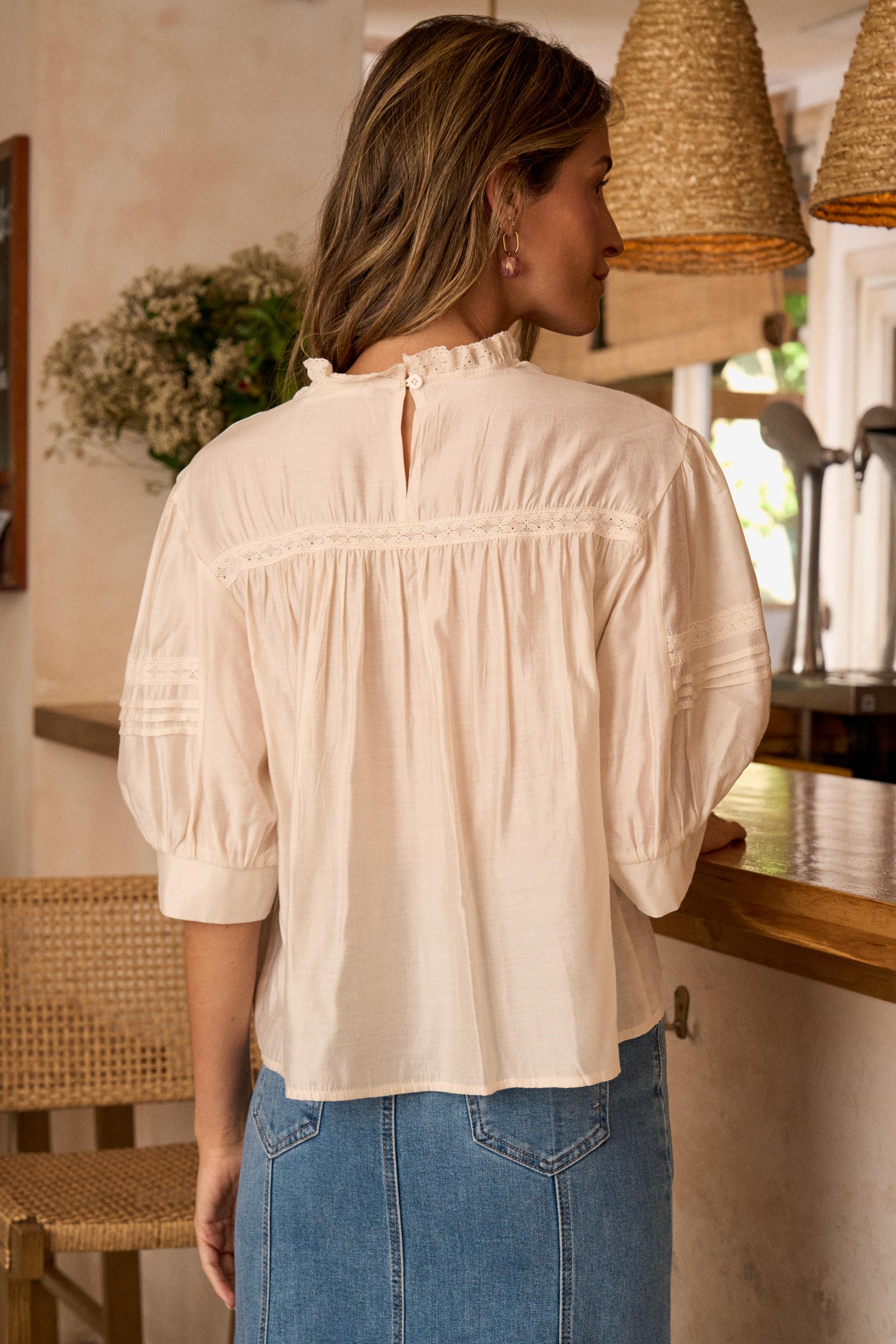 Blusa Encaje Aluna