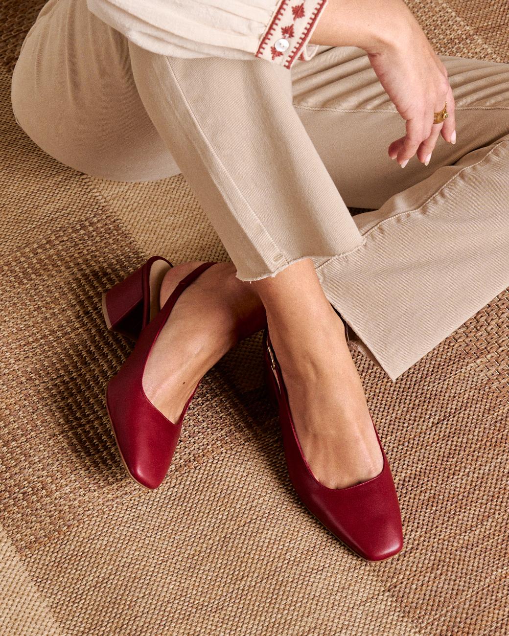 Anastasia Backless Shoes