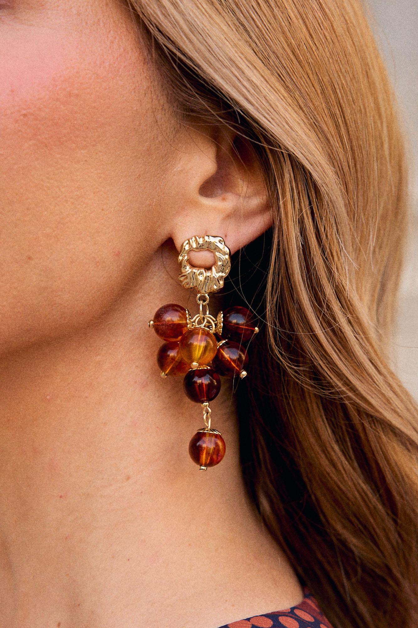 Orilia Stone Earrings
