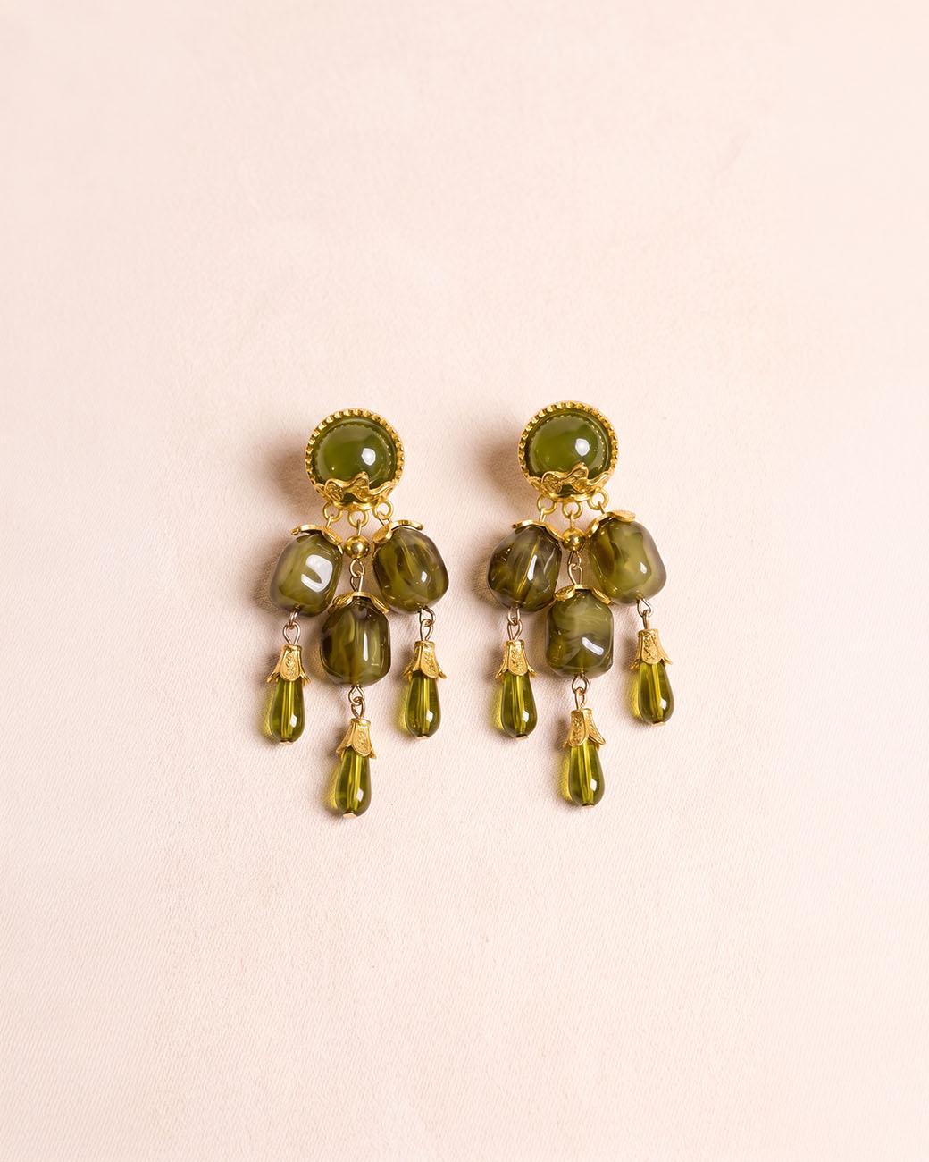 Pendientes Borla Salina
