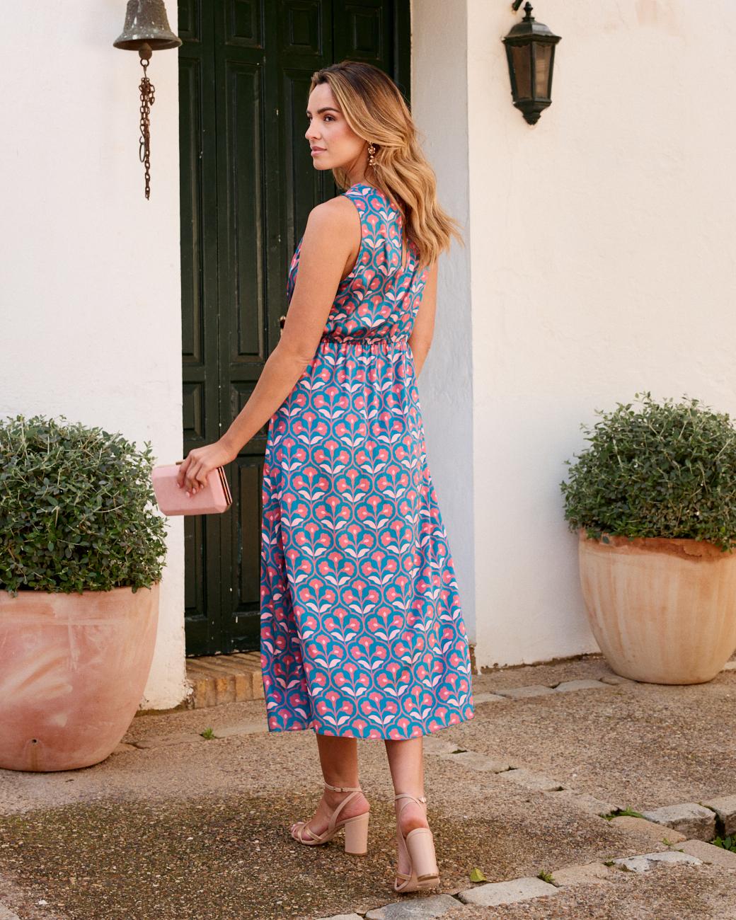 Robe imprimé Arianna