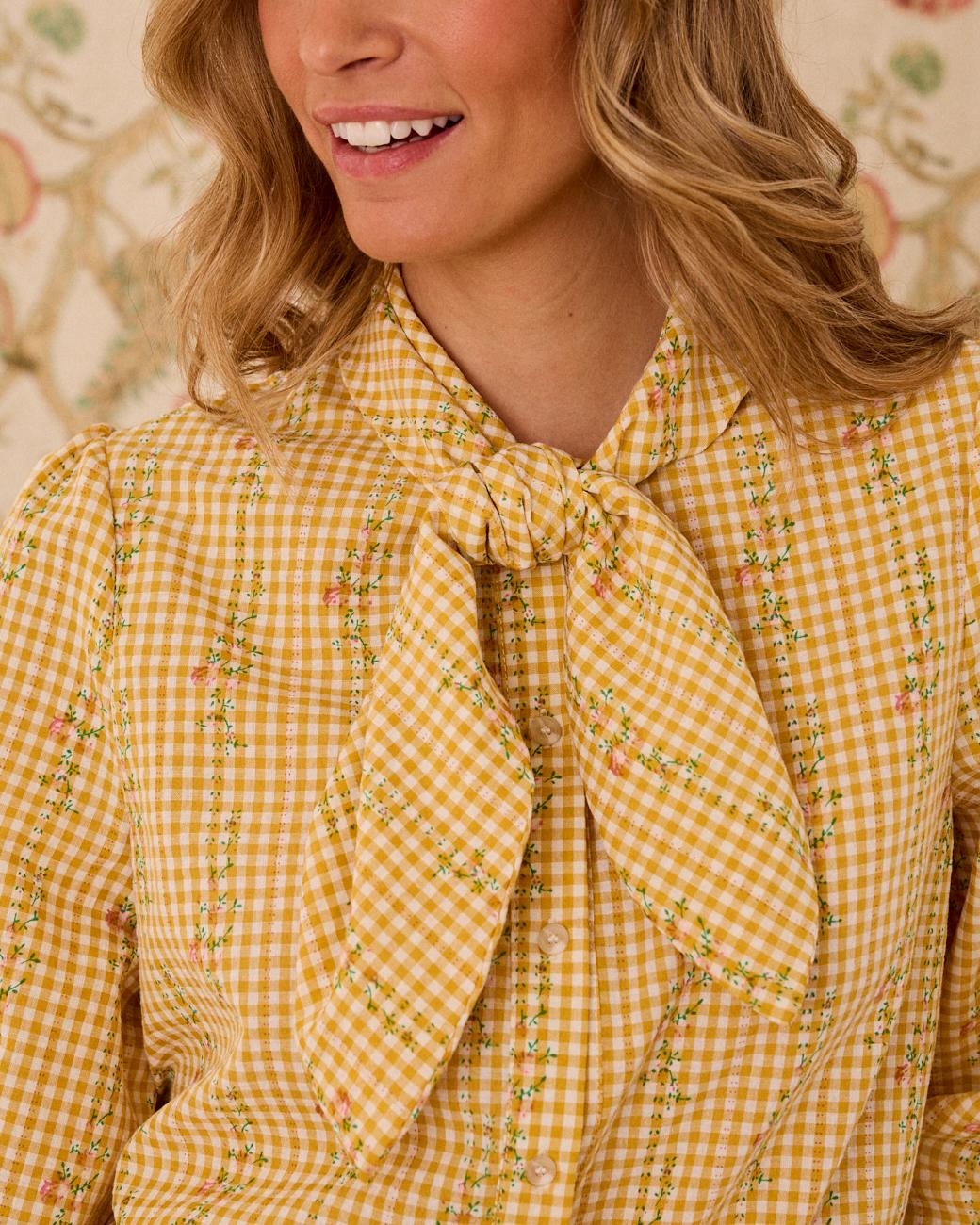 Camisa Floral Laura