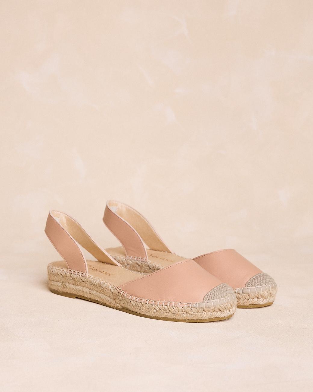 Alaia Flat Espadrilles