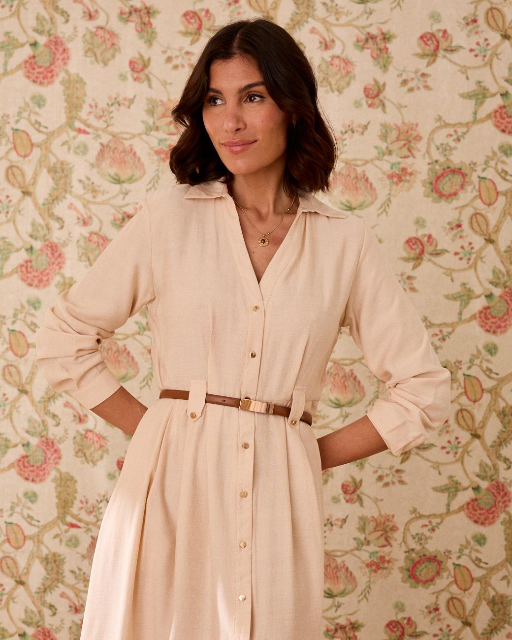 Robe longue Alessia