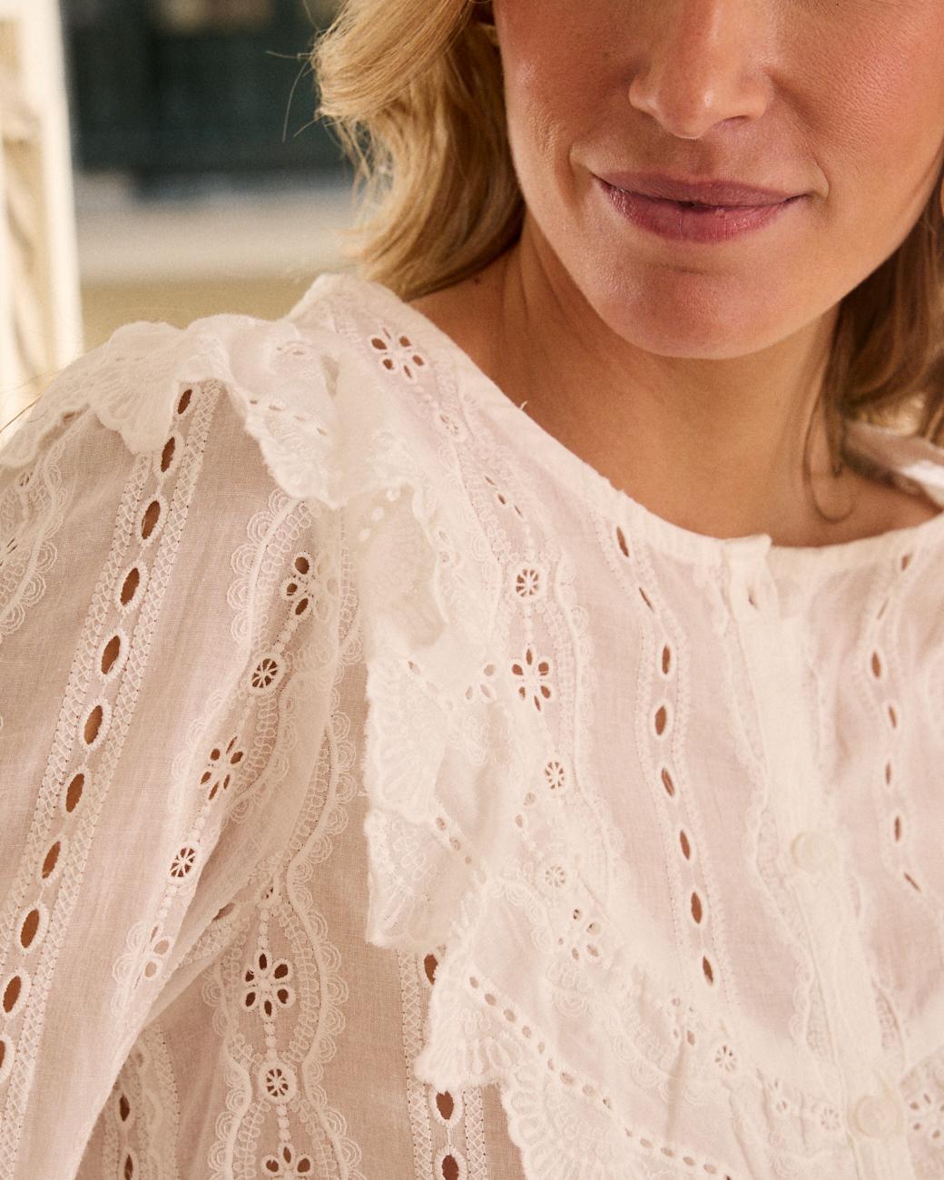 Camisa Volante Aida