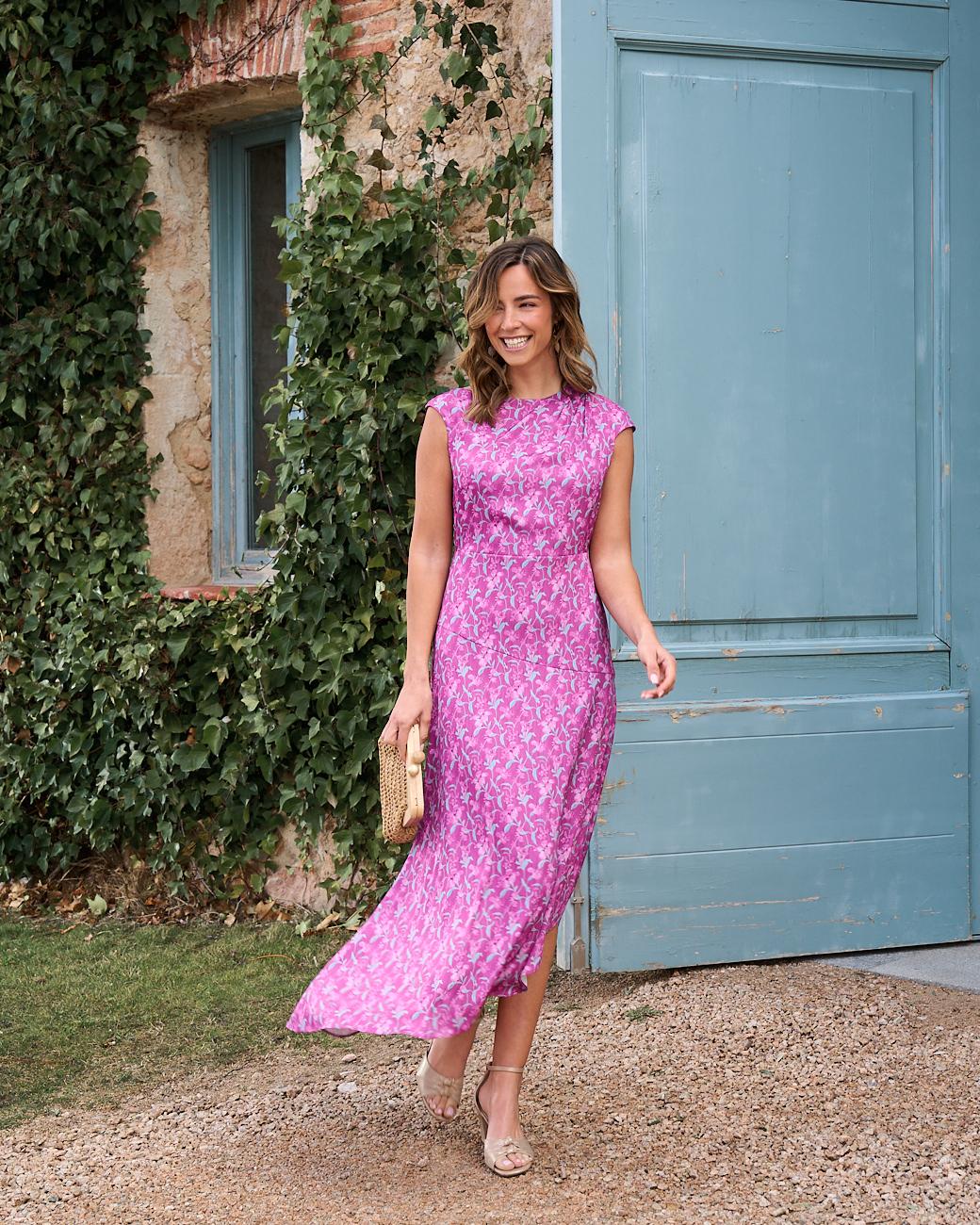 Penelope Print Dress