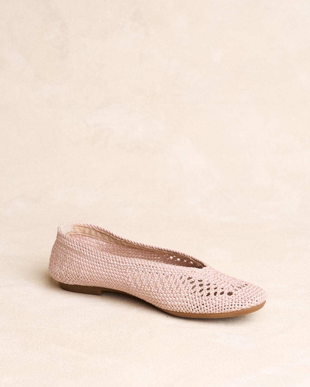 ballerines beige Uxue