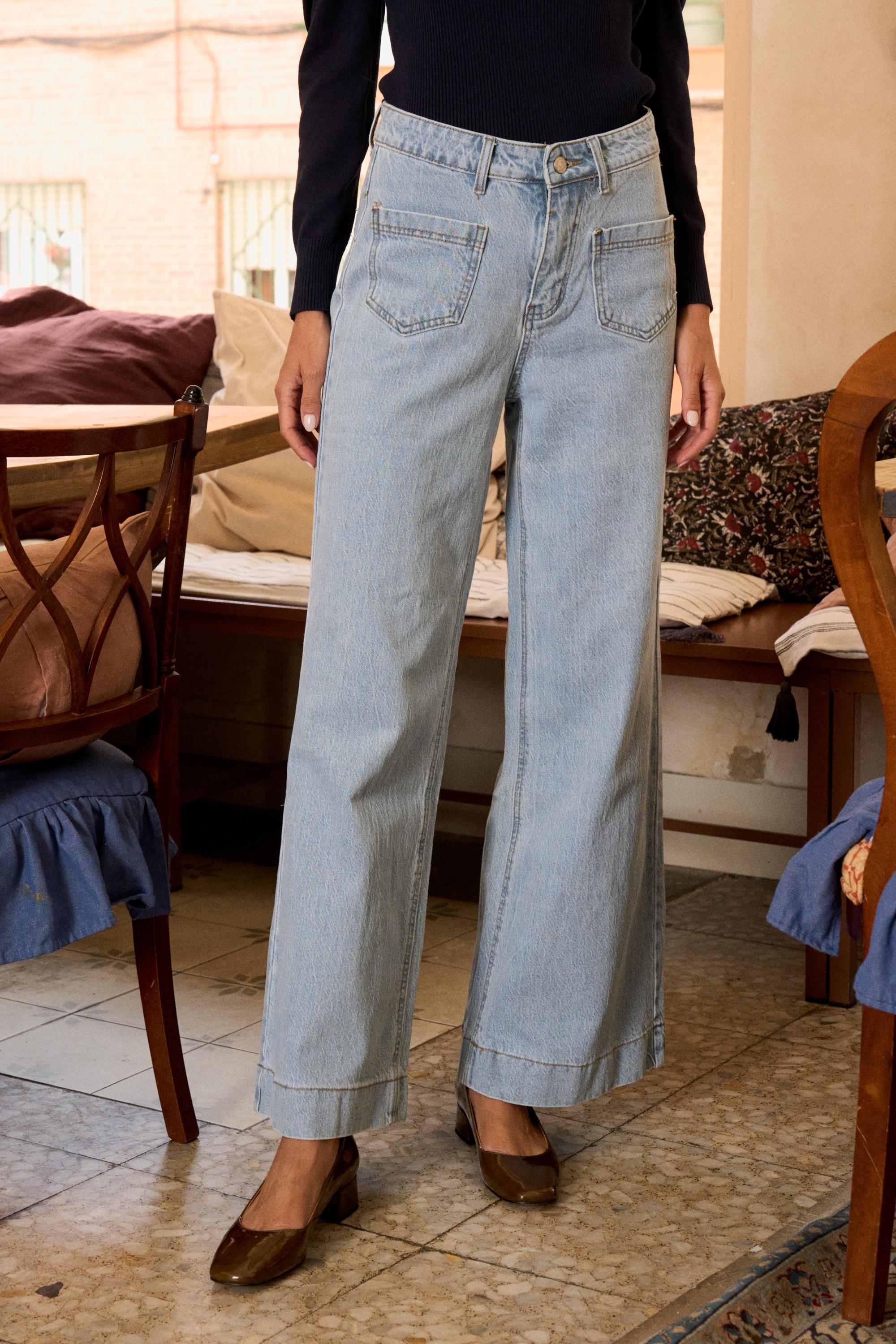 Pantalón Vaquero Denya