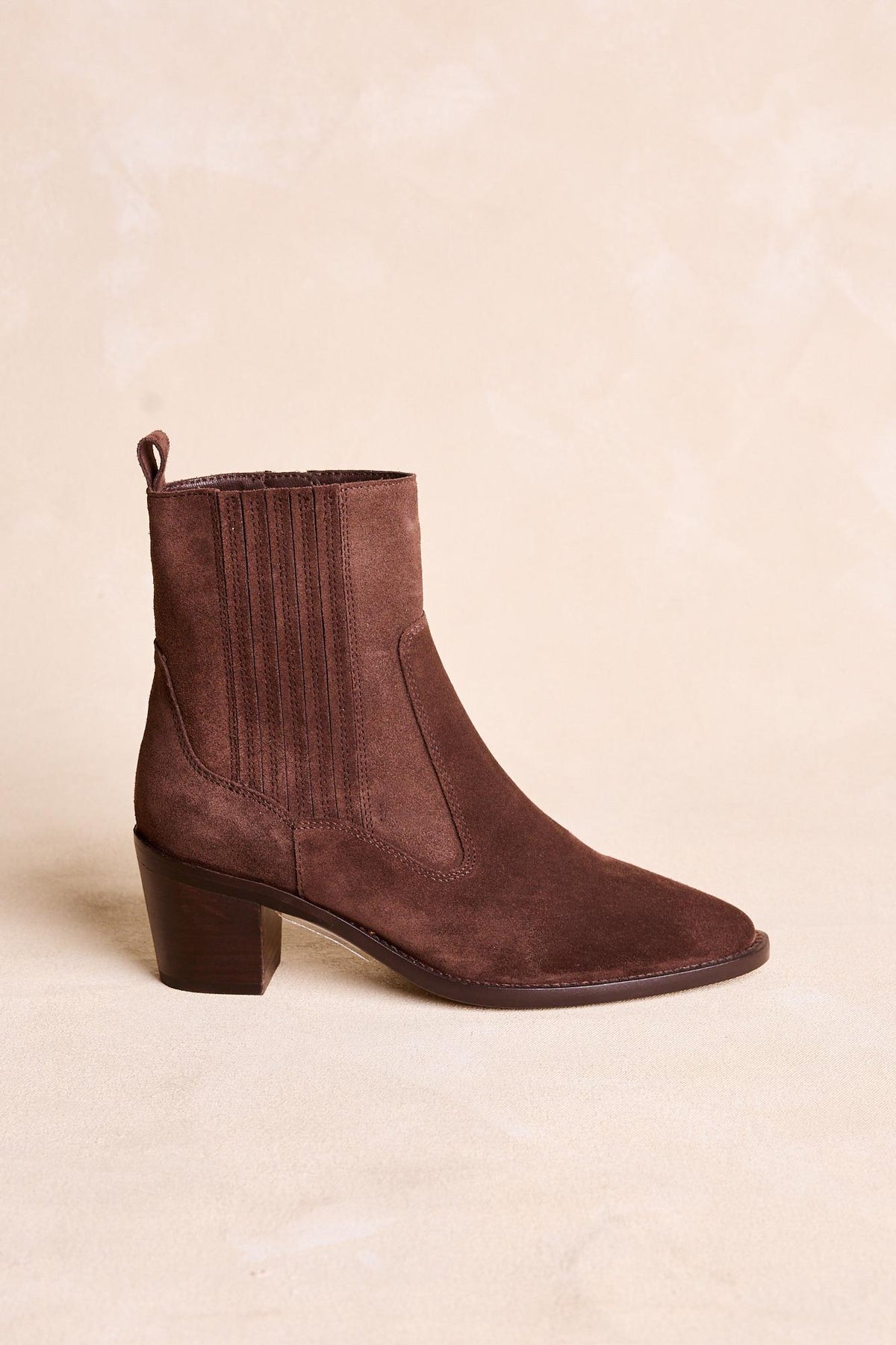 Catalina Leather Ankle Boot